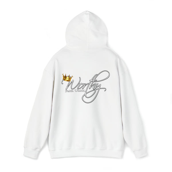 Worthy by Faith Unltd. - Unisex Heavy Blend™ Hooded Sweatshirt