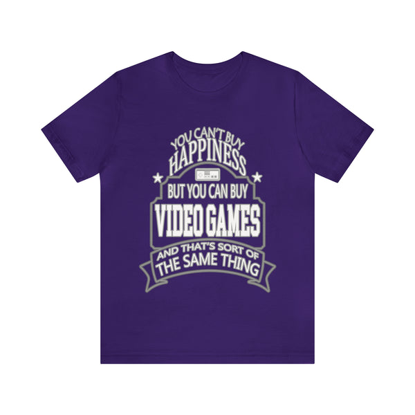 Buy Video Games - Unisex Tee