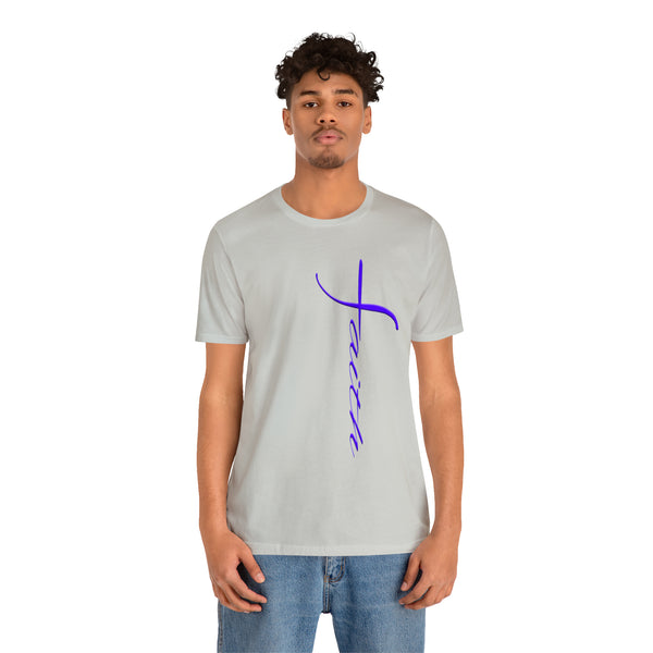 Faith Cross - Jersey Short Sleeve Tee