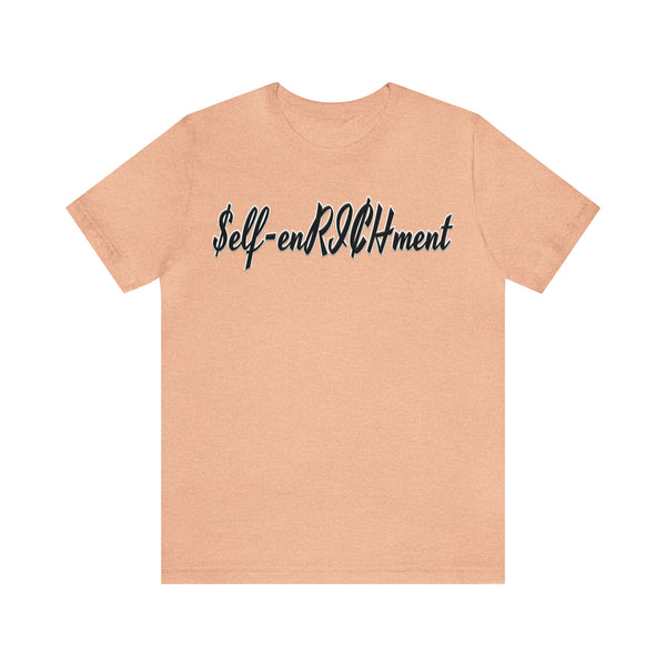 $elf-enRICHment - Logo Tee