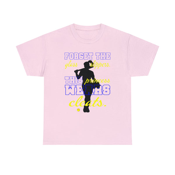 Forget The Glass Slippers Women's Heavy Cotton Tee