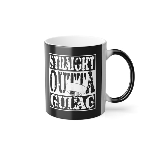 Straight Outta Gulag - Color Changing Mug