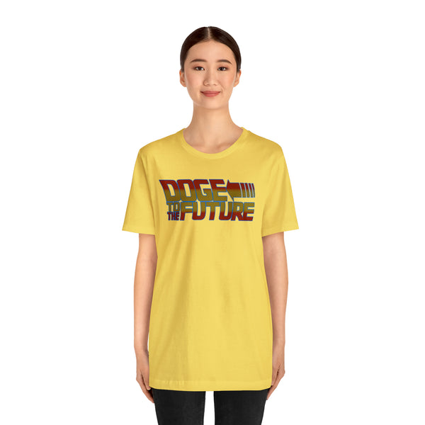 Doge To The Future - Short Sleeve Tee