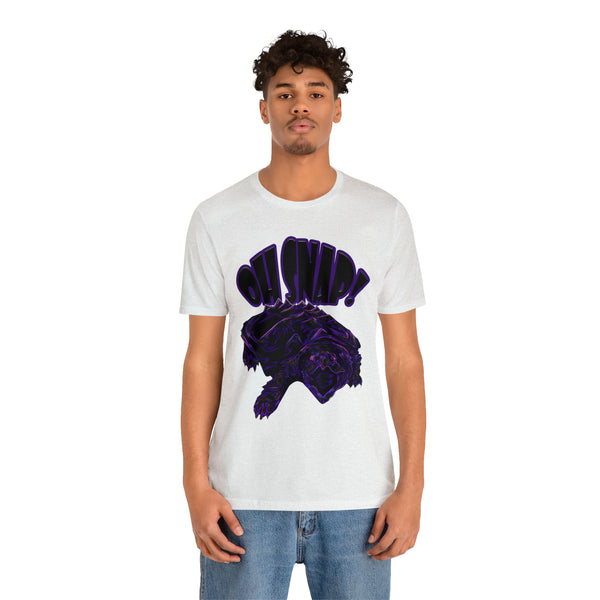 Oh Snap! Snapping Turtle Jersey Short Sleeve Tee