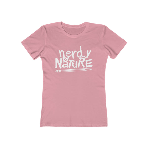 Nerdy By Nature - Women's Tee