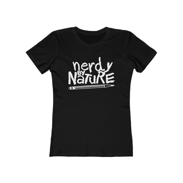 Nerdy By Nature - Women's Tee