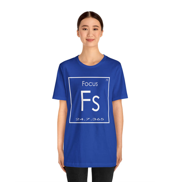 Focus Element - Jersey Short Sleeve Tee