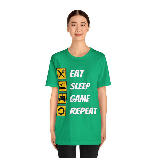 Eat, Sleep, Game, Repeat