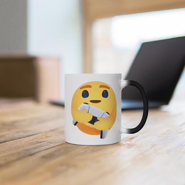 Gaming Love Color Changing Mug