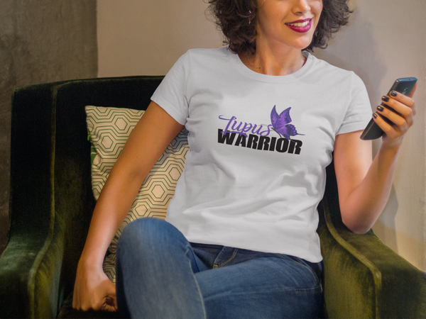 Lupus Warrior Form Fitting Tee