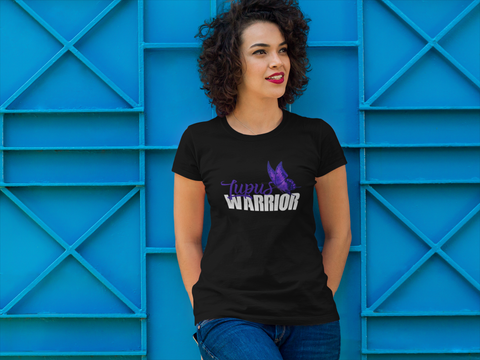 Lupus Warrior Form Fitting Tee