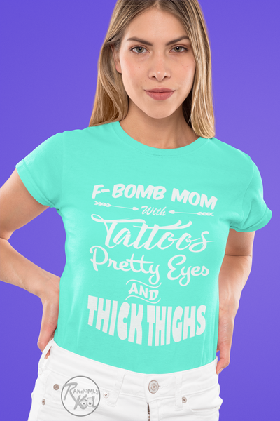 F-Bomb Mom - Women's Tee