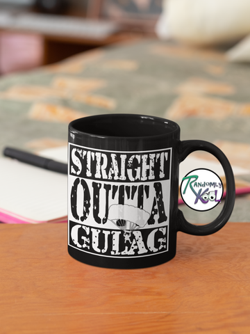 Straight Outta Gulag - Color Changing Mug