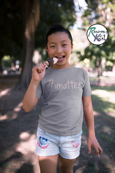 #imatter Youth Short Sleeve Tee