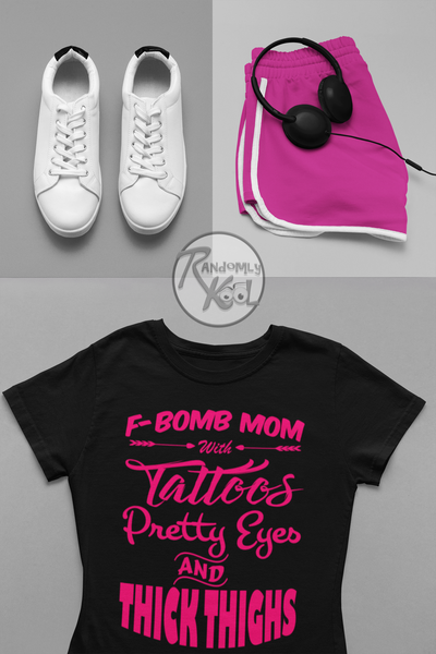 F-Bomb Mom - Women's Tee