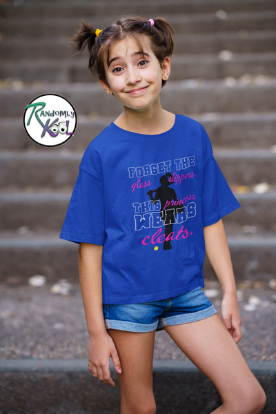 Forget The Glass Slippers - Kids Heavy Cotton™ Tee