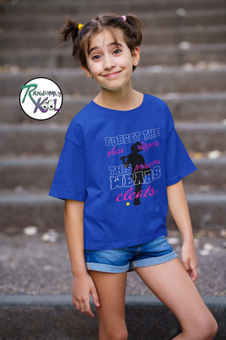 Forget The Glass Slippers - Kids Heavy Cotton™ Tee