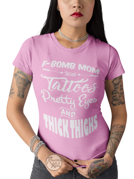 F-Bomb Mom - Women's Tee