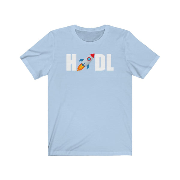 HODL - To The Moon Rocket -  Short Sleeve Tee