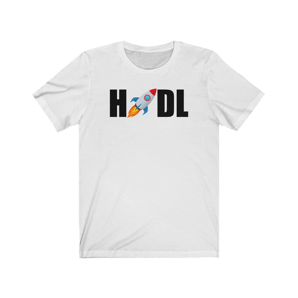 HODL - To The Moon Rocket -  Short Sleeve Tee