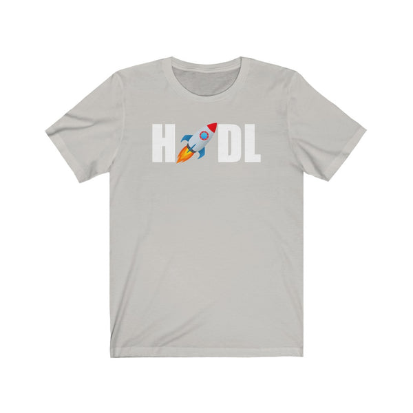 HODL - To The Moon Rocket -  Short Sleeve Tee