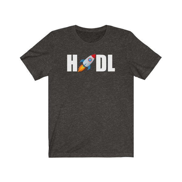 HODL - To The Moon Rocket -  Short Sleeve Tee