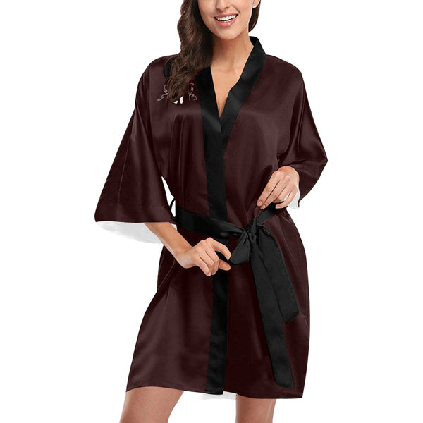 Nozomu Cherry Blossom Robe Kimono Robe