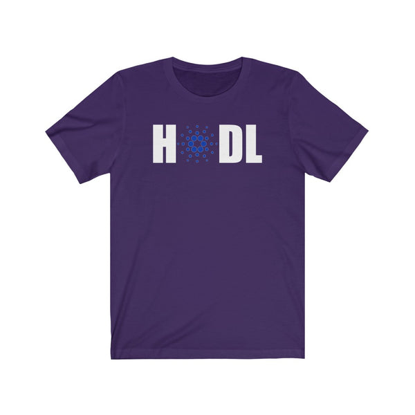 HODL Cardano ADA -  Short Sleeve Tee