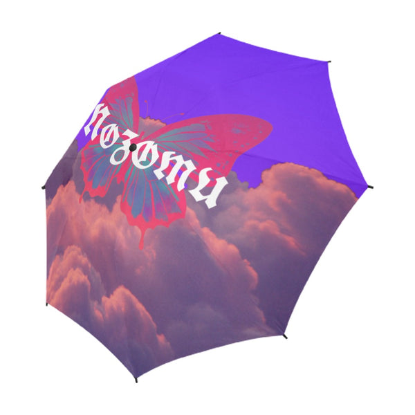 Nozomu Butterfly Aesthetic Umbrella