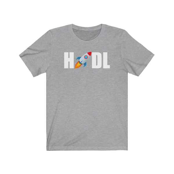 HODL - To The Moon Rocket -  Short Sleeve Tee