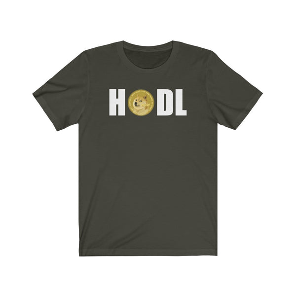 HODL - Dogecoin Short Sleeve Tee