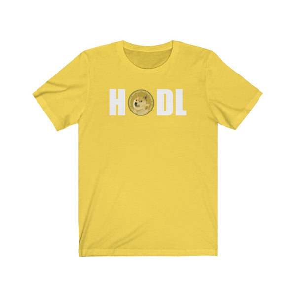 HODL - Dogecoin Short Sleeve Tee