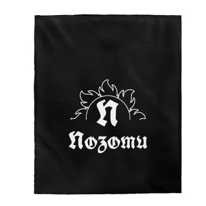 Nozomu Velveteen Plush Blanket