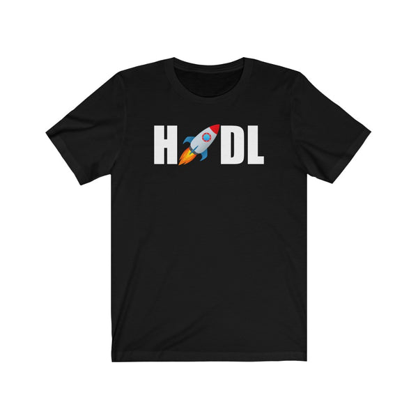 HODL - To The Moon Rocket -  Short Sleeve Tee