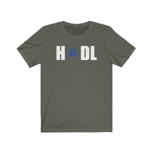 HODL Cardano ADA -  Short Sleeve Tee