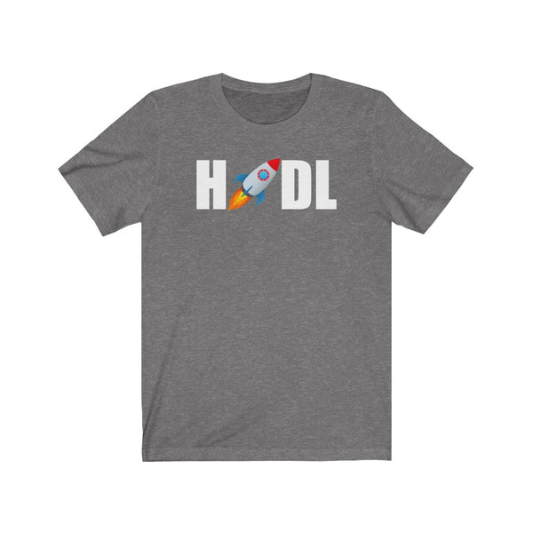 HODL - To The Moon Rocket -  Short Sleeve Tee