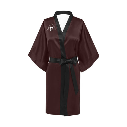 Nozomu Cherry Blossom Robe Kimono Robe