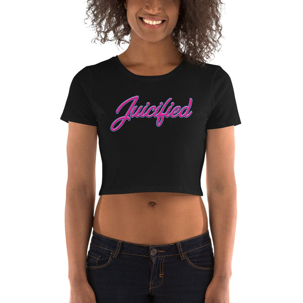 Juicified Women's Crop Tee